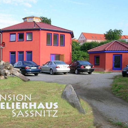 Pension Atelierhaus Am Schmetterlingspark Sassnitz Esterno foto