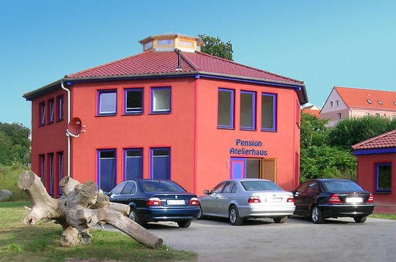 Pension Atelierhaus Am Schmetterlingspark Sassnitz Esterno foto